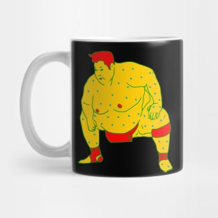 Sumo fighter Mug